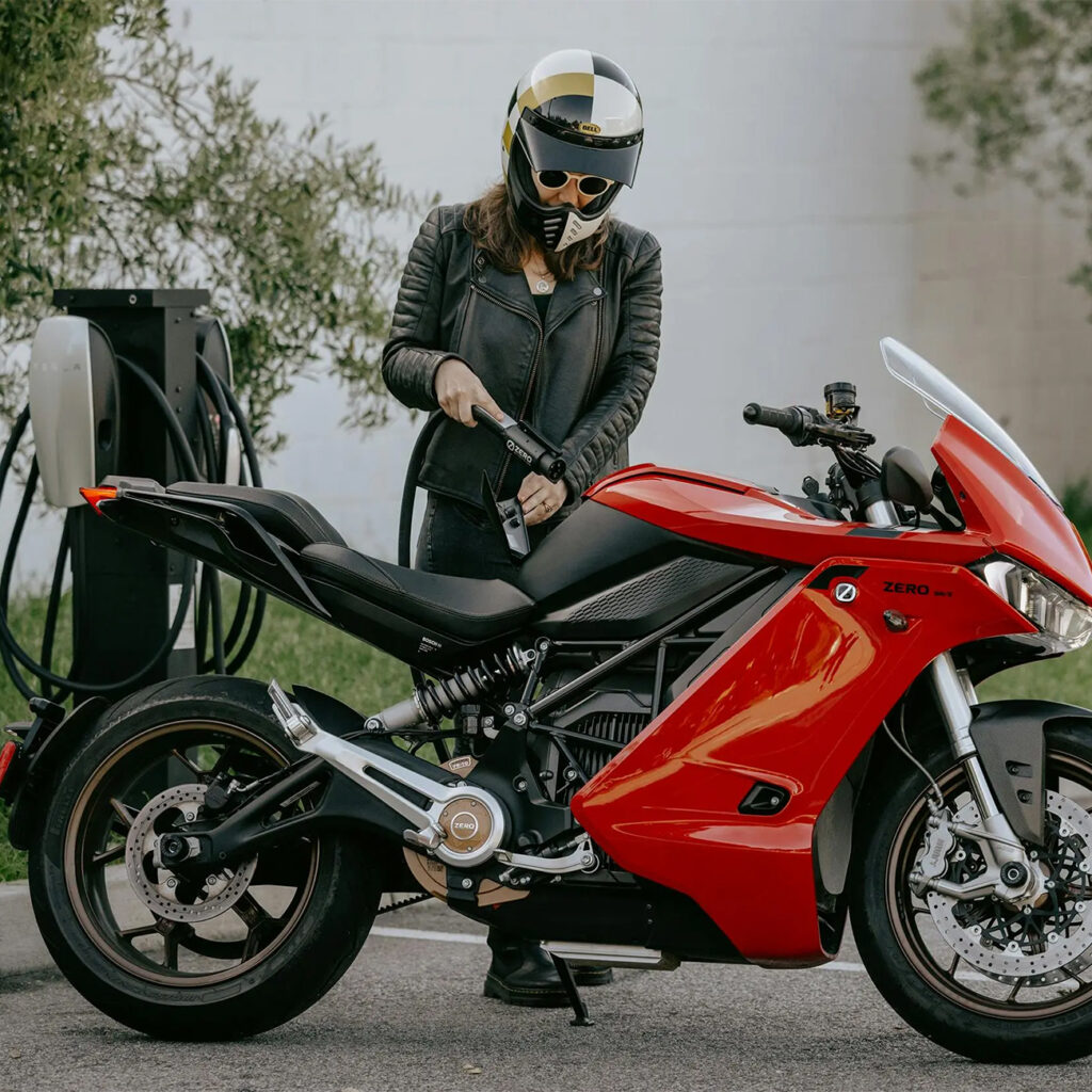 Zero Motorcycles - Tesla Mini Tap - THE PACK - Electric Motorcycle News