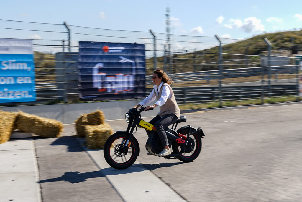 EV EXperience - THE PACK Plaza - Electric Motorcycle News