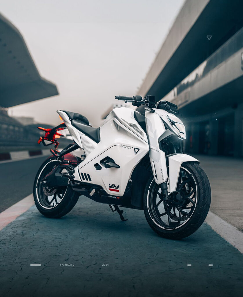 Ultraviolette Automotive F77 Mach 2 - THE PACK - Electric Motorcycle News