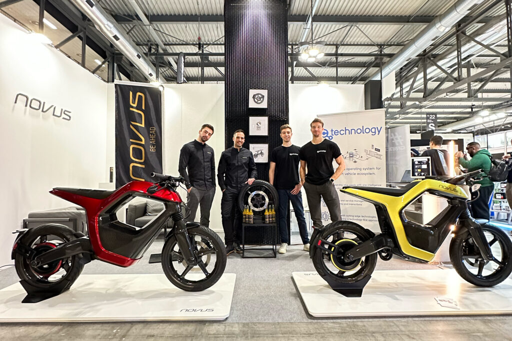 C.Technology THE PACK - Electric Motorcycle News