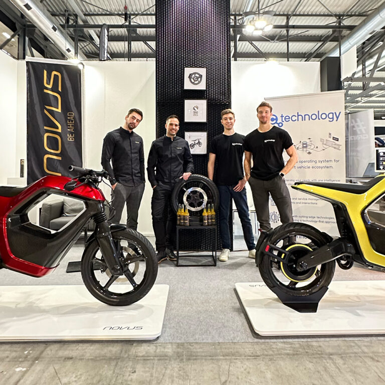 C.Technology THE PACK - Electric Motorcycle News