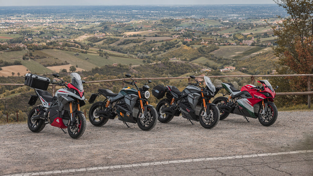 Energica - Siemens - THE PACK - Electric Motorcycle News