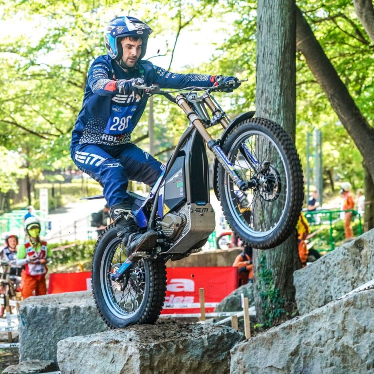 TrialGP of Japan TR2 2024 - THE PACK - Electric Motorcycle News