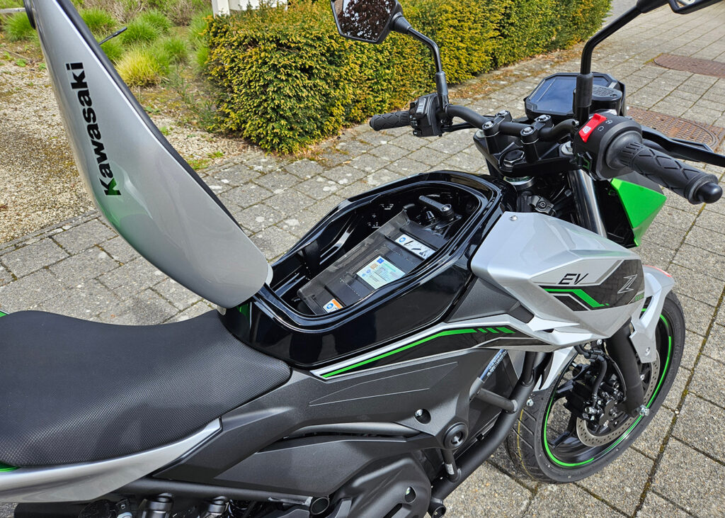 Kawasaki Ninja e-1 - THE PACK - Electric Motorcycle News