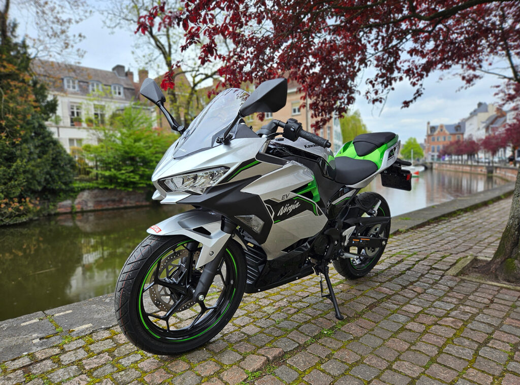 Kawasaki Ninja e-1 - THE PACK - Electric Motorcycle News