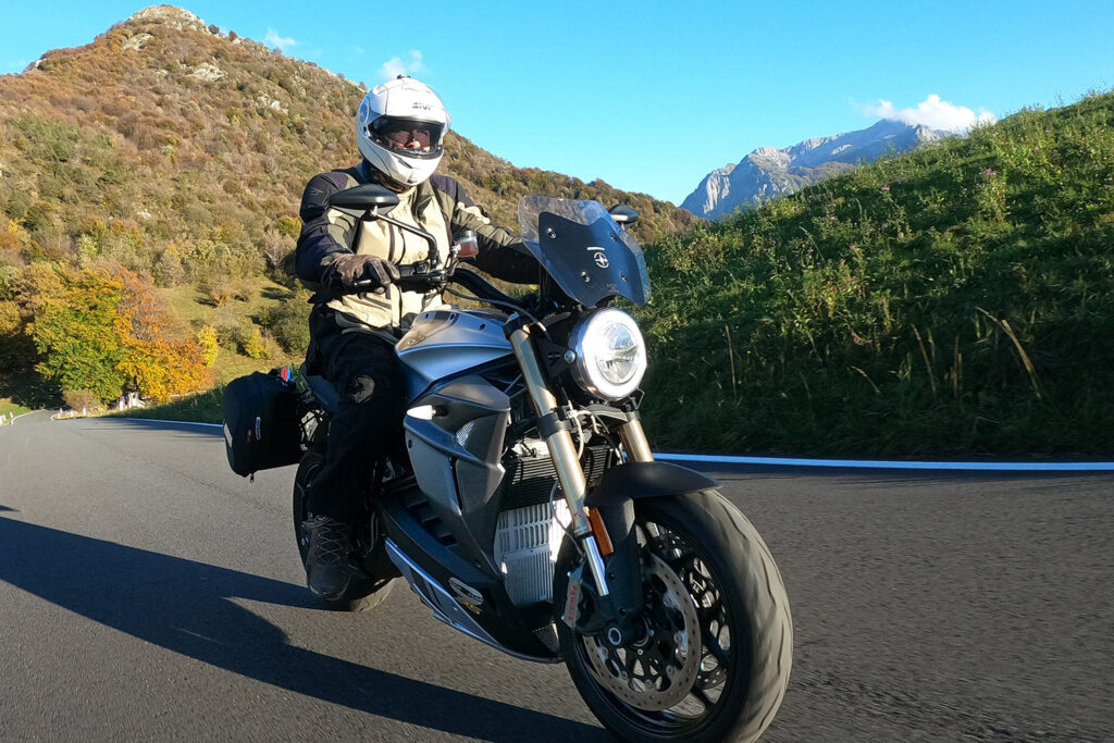 Route 65 - Italy - Energica - evNow! - THE PACK - Electric Motorcycle News
