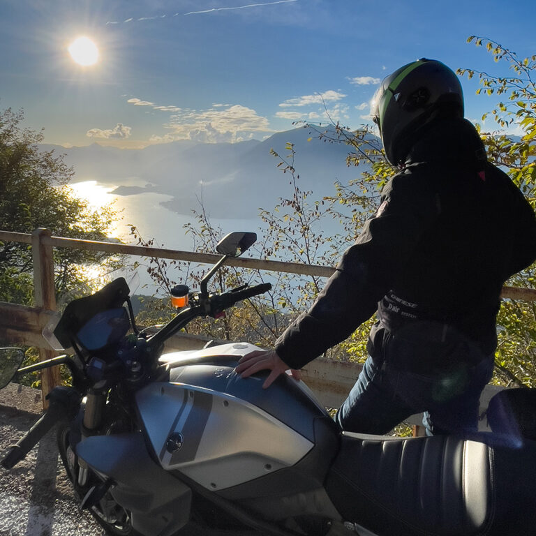 Route 65 - Italy - Energica - evNow! - THE PACK - Electric Motorcycle News