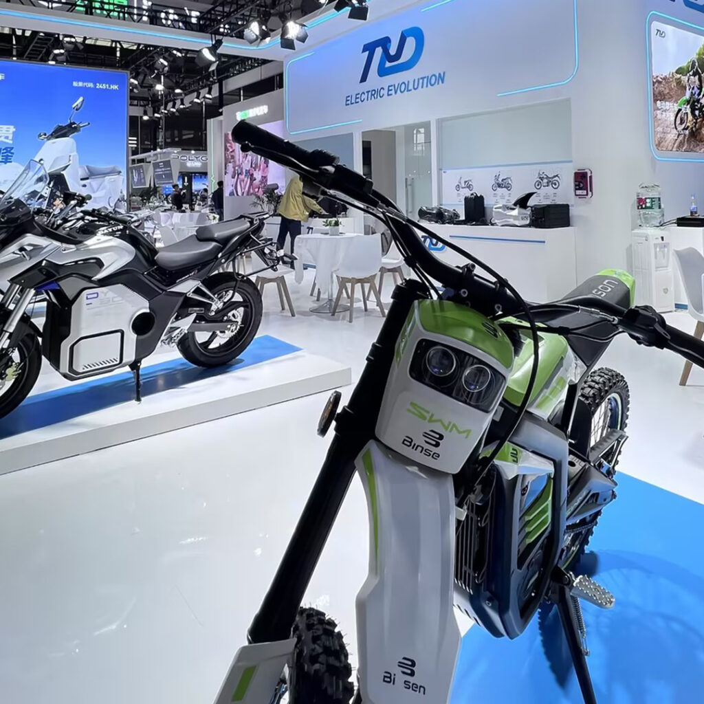 T&D Electric - THE PACK - Electric Motorcycle News