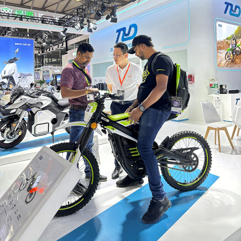 T&D Electric - THE PACK - Electric Motorcycle News