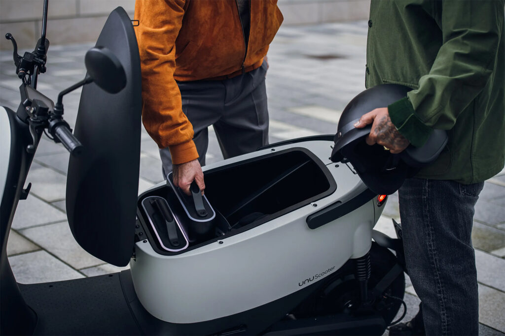 UNU by Emco - THE PACK - Electric Motorcycle News