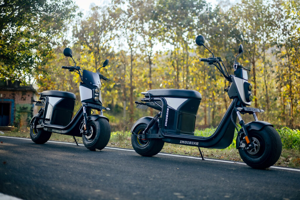 IndiBike - BuymyEV - THE PACK - Electric Motorcycle News