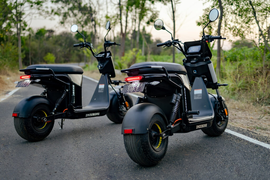 IndiBike - BuymyEV - THE PACK - Electric Motorcycle News