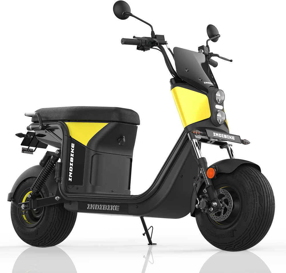 IndiBike - BuymyEV - THE PACK - Electric Motorcycle News
