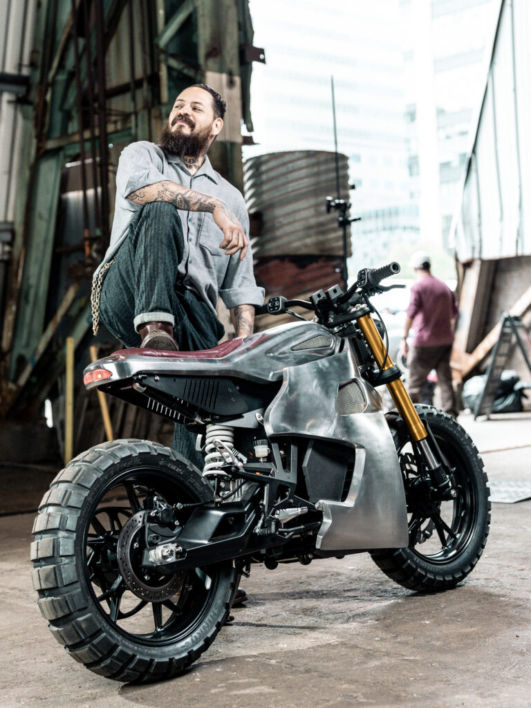 Sosa - Ryvid - Collab - Sosa Anthem - THE PACK - Electric Motorcycle News