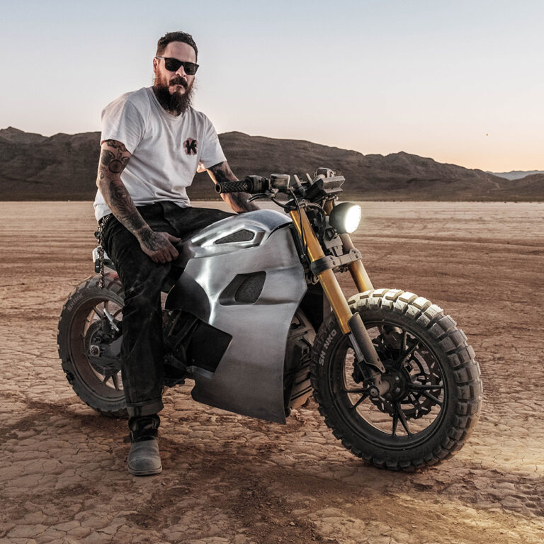 Sosa - Ryvid - Collab - Sosa Anthem - THE PACK - Electric Motorcycle News