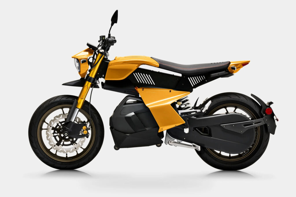 Sosa - Ryvid - Collab - Sosa Anthem - THE PACK - Electric Motorcycle News