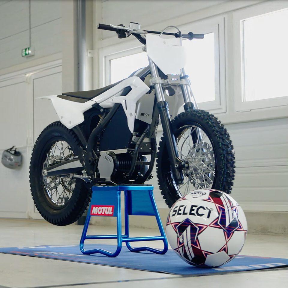 French Motorcycling Federation - French Motoball - Electric Motion - THE PACK - Electric Motorcycle News