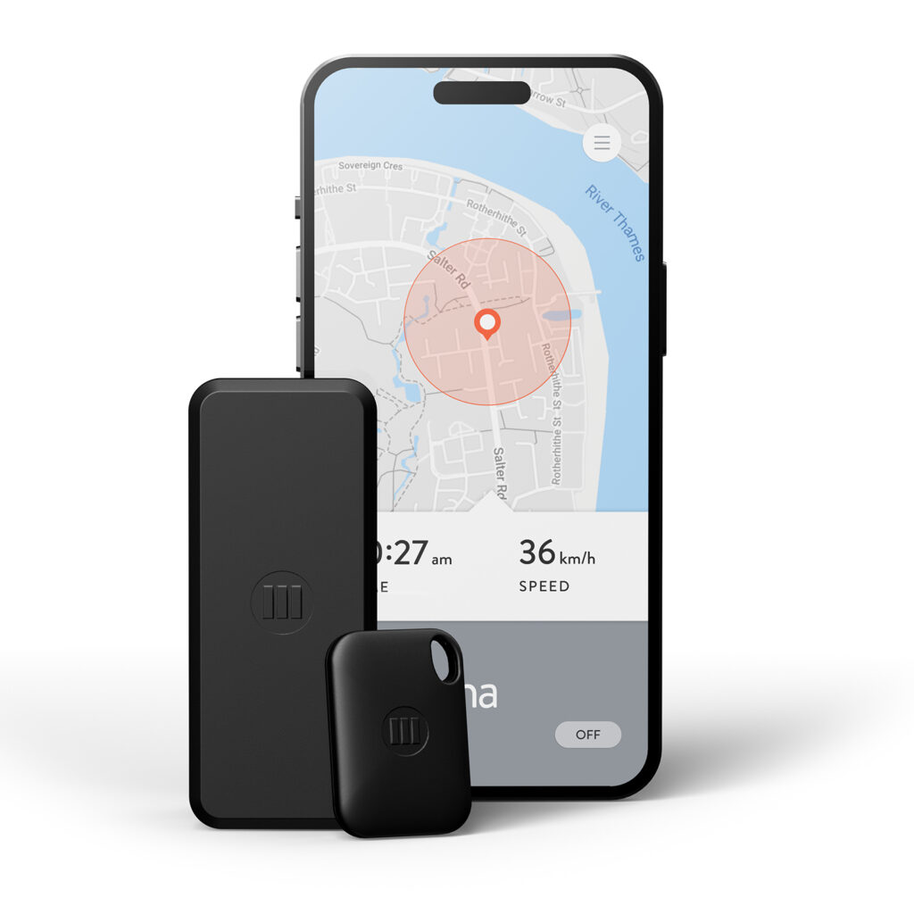 Monimoto 9 - GPS vehicle tracking device - THE PACK - Electric Motorcycle News