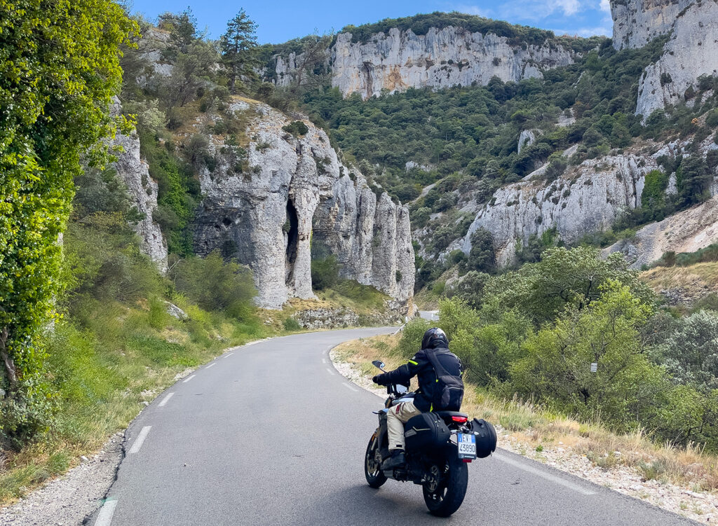 Luberon - Marco Ghezzi - eV-Now! Foundation - THE PACK - Electric Motorcycle News