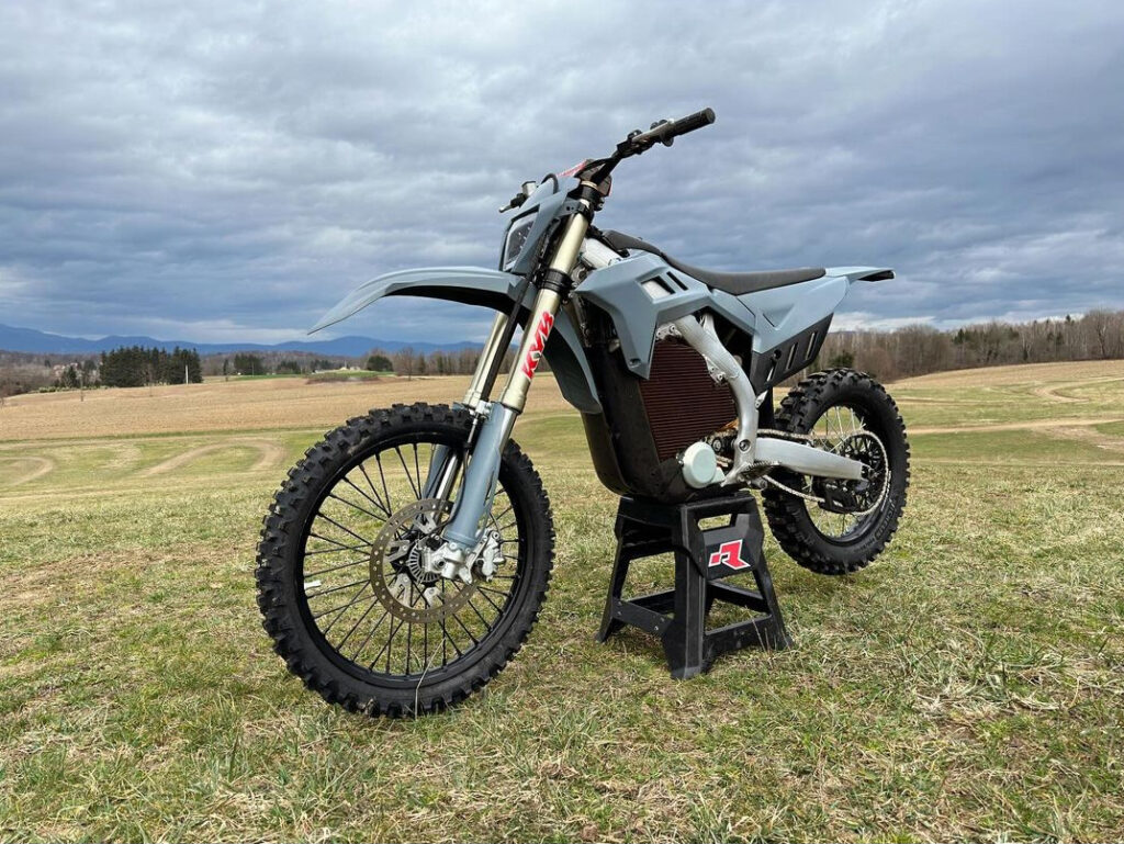 Flux Performance - Marc Fenigstein - THE PACK - Electric Motorcycle News