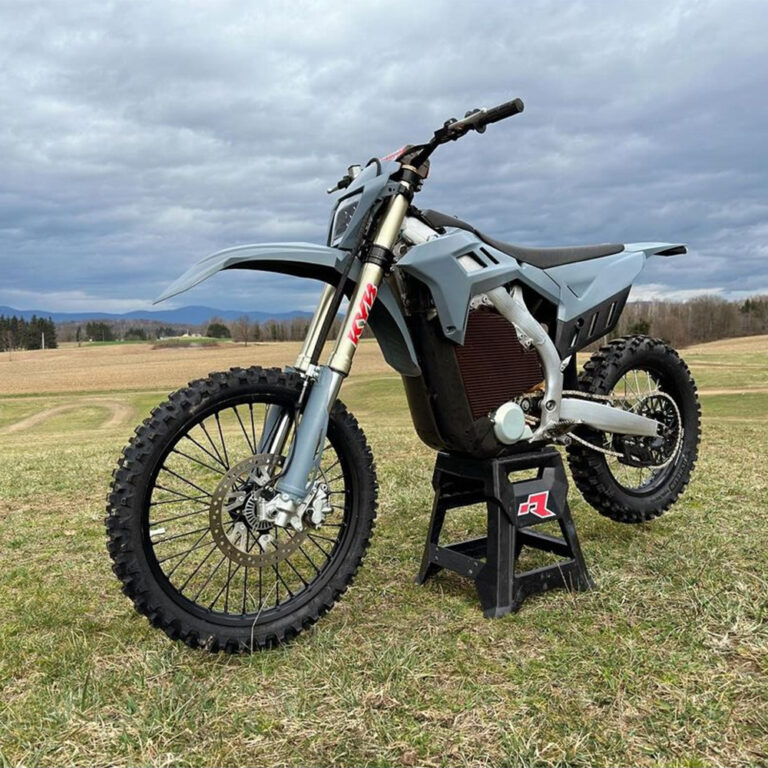 Flux Performance - Marc Fenigstein - THE PACK - Electric Motorcycle News