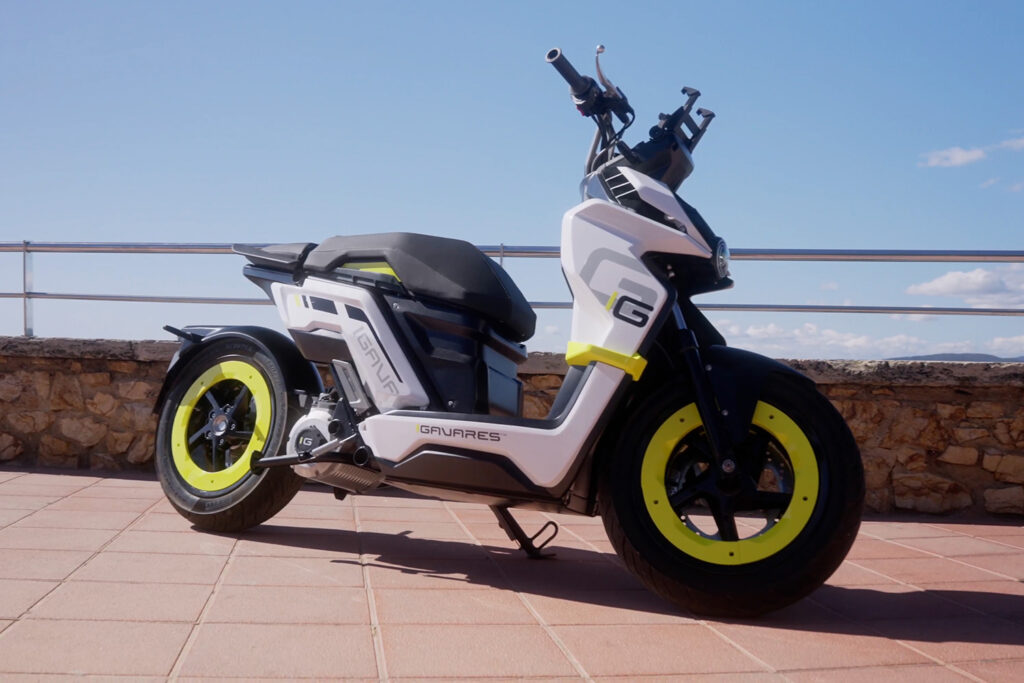 Gavares Motorcycles - Btwice - THE PACK - Electric Motorcycle News