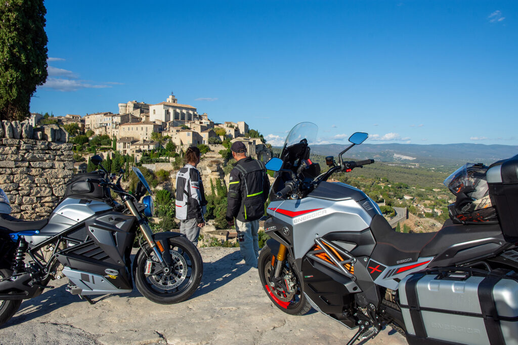 Luberon - Marco Ghezzi - eV-Now! Foundation - THE PACK - Electric Motorcycle News