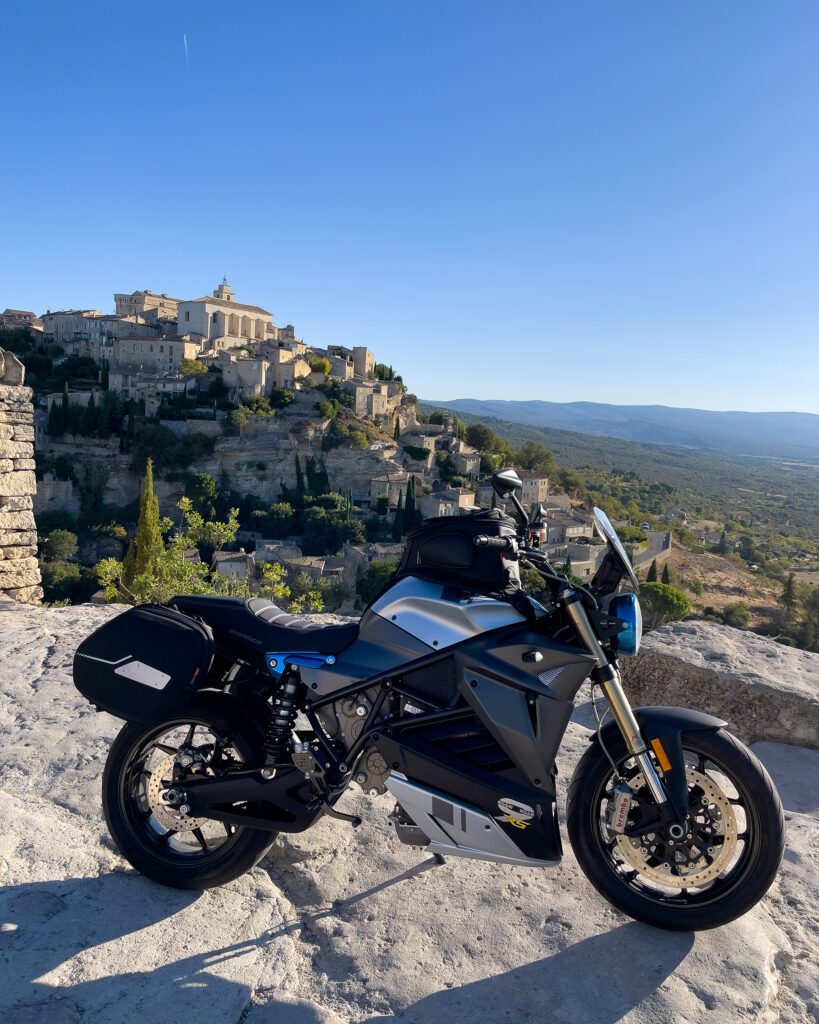 Luberon - Marco Ghezzi - eV-Now! Foundation - THE PACK - Electric Motorcycle News