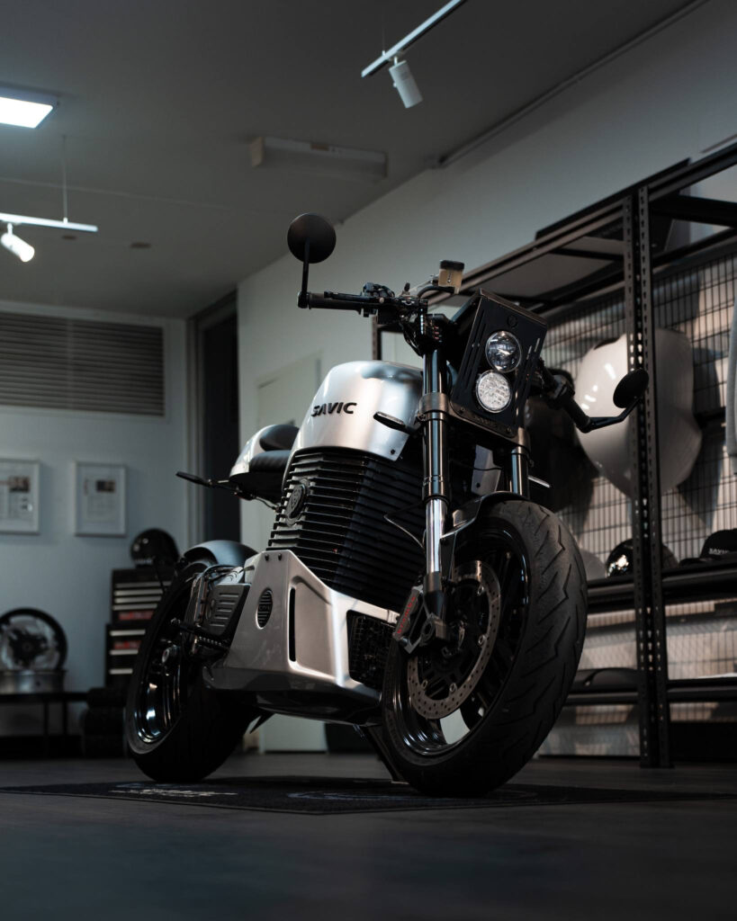 Savic Motorcycles flagship store - THE PACK - Electric Motorcycle News