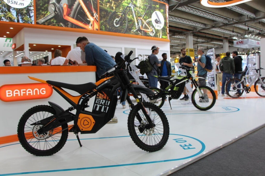 T&D - Eurobike 2024 - THE PACK - Electric Motorcycle News