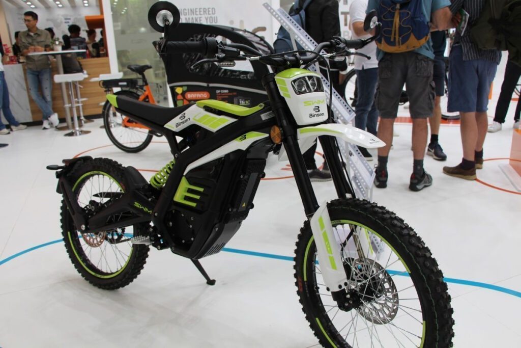 T&D - Eurobike 2024 - THE PACK - Electric Motorcycle News