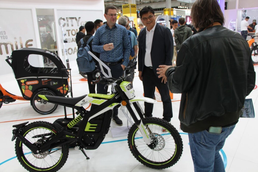 T&D - Eurobike 2024 - THE PACK - Electric Motorcycle News