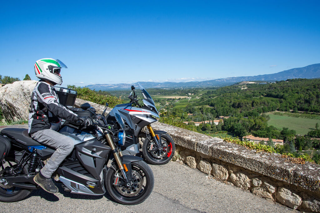 Luberon - Marco Ghezzi - eV-Now! Foundation - THE PACK - Electric Motorcycle News