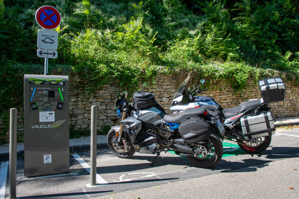 Luberon - Marco Ghezzi - eV-Now! Foundation - THE PACK - Electric Motorcycle News