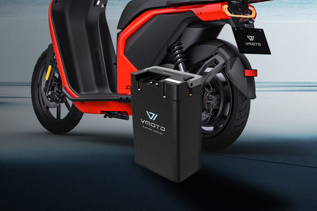 Vmoto superfast battery - THE PACK - Electric Motorcycle News