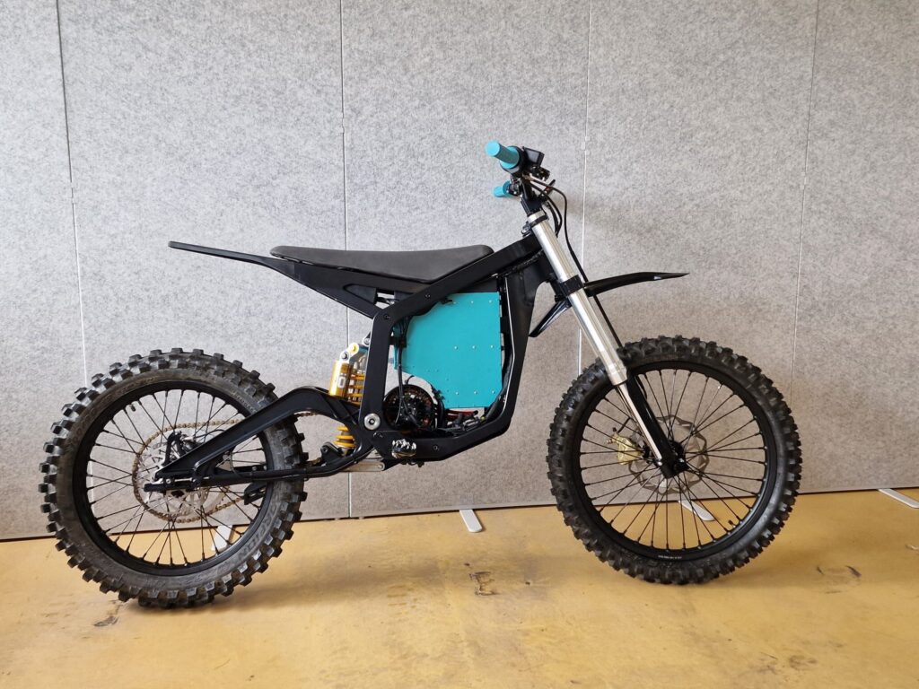 Gr1t Motorcycles - Pioneer Pro - Offroad - THE PACK - Electric Motorcycle News