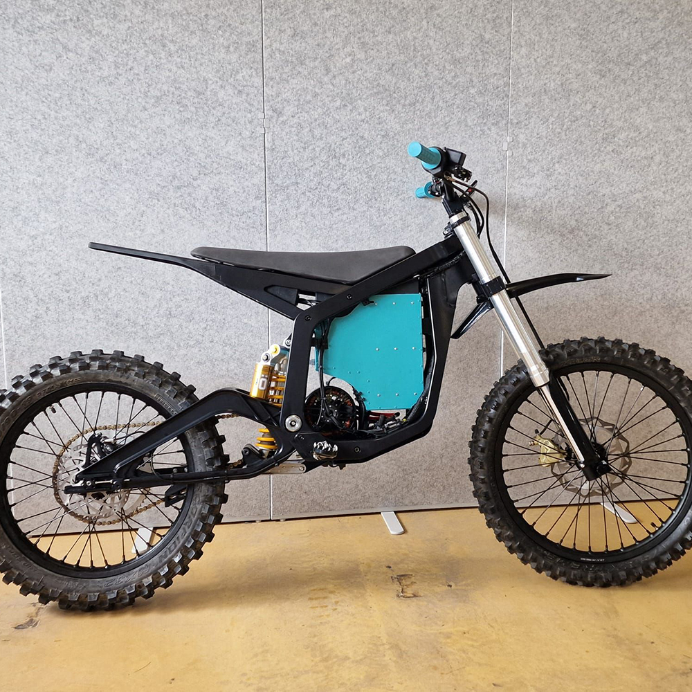 Gr1t Motorcycles - Pioneer Pro - Offroad - THE PACK - Electric Motorcycle News