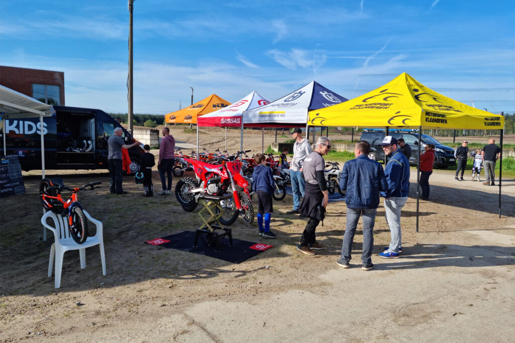 Motorsport Vlaanderen - MX for Kids - THE PACK - Electric Motorcycle News