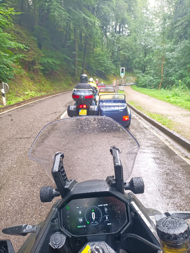 Zero DSR/X - Eifel roadtrip - Andrew Thijssen - THE PACK - Electric Motorcycle News