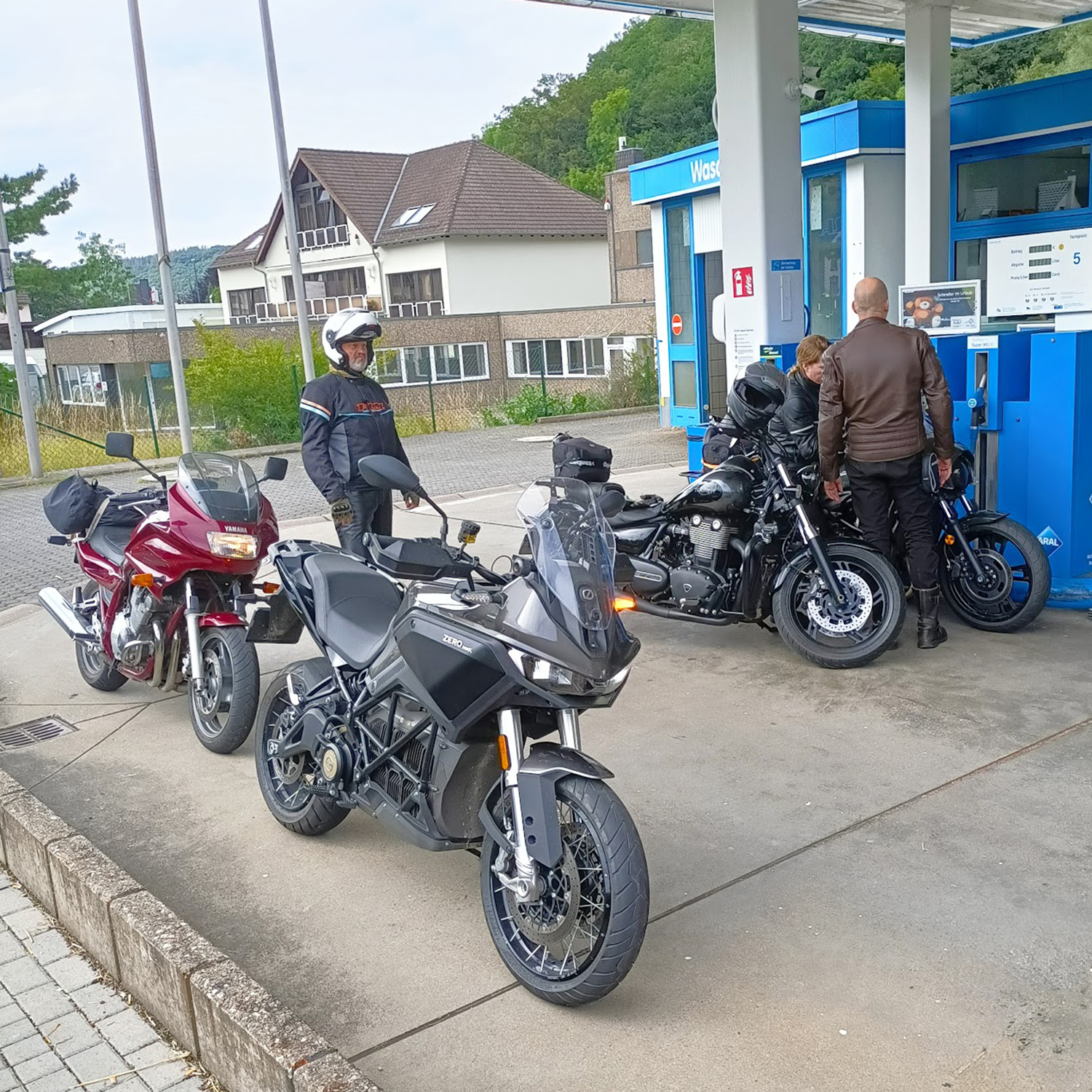 A weekend trip to the Eifel with the Zero DSR/X accompanied by