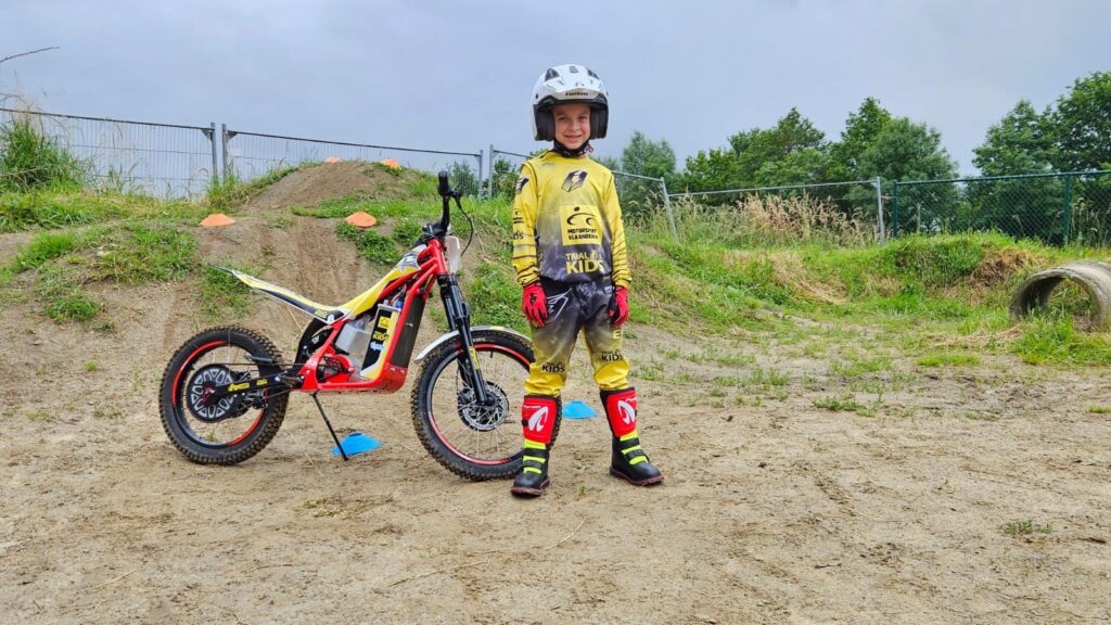 Trial For Kids - Motorsport Vlaanderen - THE PACK - Electric Motorcycle News