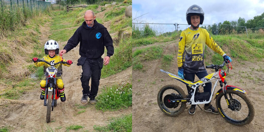 Trial for Kids - Motorsport Vlaanderen - THE PACK - Electric Motorcycle News