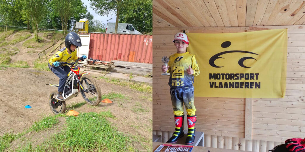 Trial for Kids - Motorsport Vlaanderen - THE PACK - Electric Motorcycle News