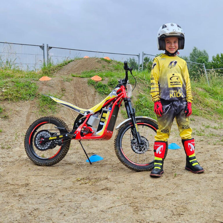 Trial for Kids - Motorsport Vlaanderen - THE PACK - Electric Motorcycle News