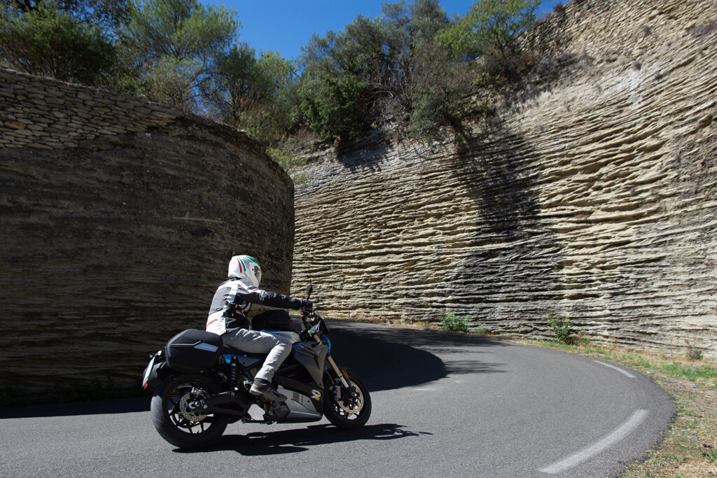 Luberon - Marco Ghezzi - eV-Now! Foundation - THE PACK - Electric Motorcycle News