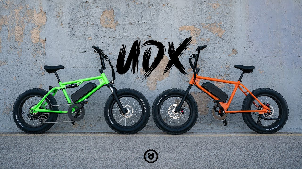 UD-Bikes | THE PACK | Electric Motorcycle News