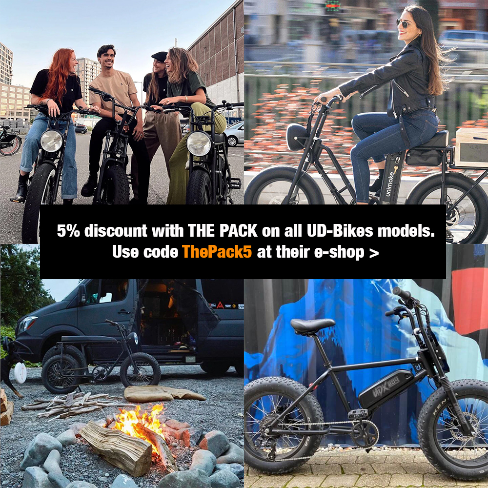 UD-Bikes | THE PACK | Electric Motorcycle News