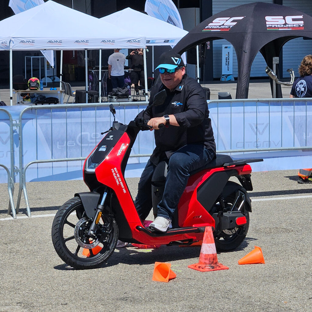 Vmoto ProDay 2024 - THE PACK - Electric Motorcycle News