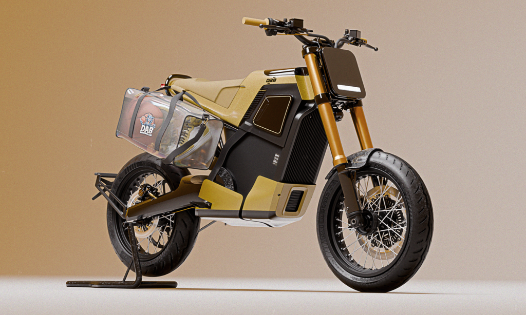 DAB Motors A la gloire des sports - THE PACK - Electric Motorcycle News