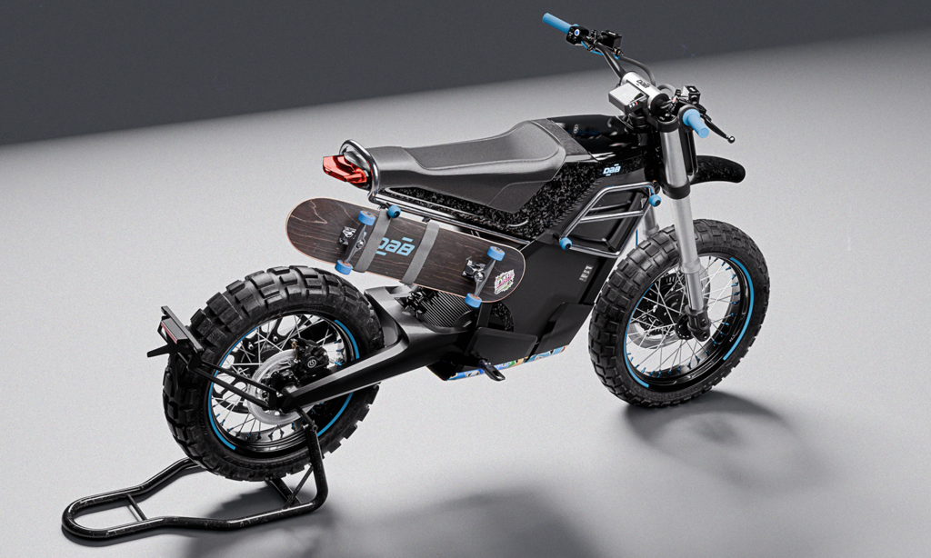 DAB Motors A la gloire des sports - THE PACK - Electric Motorcycle News